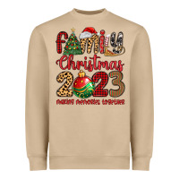 Family Christmas 2023 Making Memories Together Heavyweight Sweatshirt | Teevron