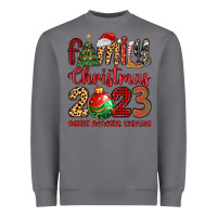 Storm family christmas 2023 making memories together Heavyweight Sweatshirt - MaliasSmallBusiness