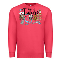 Cardinal Western Future Nurse Premium Sweatshirt - LillyAllenDesigns