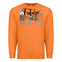 Carrot Western Future Nurse Premium Sweatshirt - LillyAllenDesigns