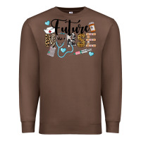 Chestnut Western Future Nurse Premium Sweatshirt - LillyAllenDesigns