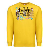 Lemon Western Future Nurse Premium Sweatshirt - LillyAllenDesigns