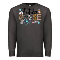 Smoke Western Future Nurse Premium Sweatshirt - LillyAllenDesigns