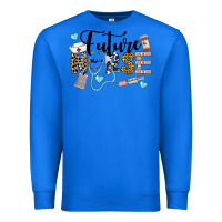 True Royal Western Future Nurse Premium Sweatshirt - LillyAllenDesigns