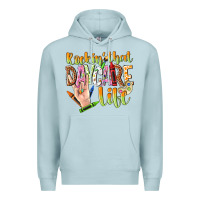 Blue Mist rockin that daycare life Premium Hoodie - NancyCooperArtShop