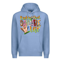 Colony Blue rockin that daycare life Premium Hoodie - NancyCooperArtShop