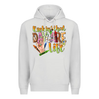 Dove Grey rockin that daycare life Premium Hoodie - NancyCooperArtShop