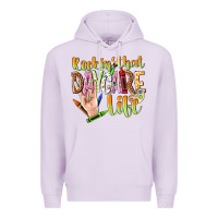 Lilac rockin that daycare life Premium Hoodie - NancyCooperArtShop