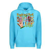 Ocean Blue rockin that daycare life Premium Hoodie - NancyCooperArtShop