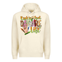 Sandshell rockin that daycare life Premium Hoodie - NancyCooperArtShop