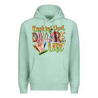 Seafoam rockin that daycare life Premium Hoodie - NancyCooperArtShop