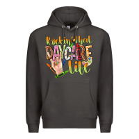 Smoke rockin that daycare life Premium Hoodie - NancyCooperArtShop