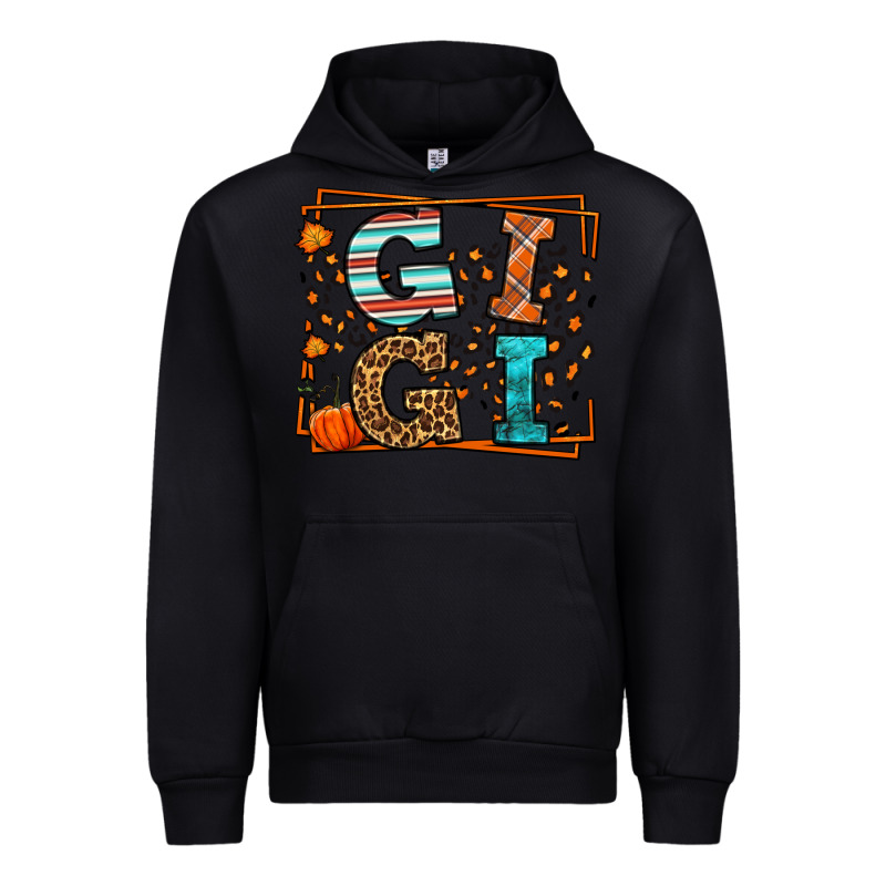 Fall Autumn Leopard Gigi Urban Hoodie by LillyAllenDesigns | Teevron