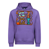 Tulip Fall Autumn Leopard Gigi Urban Hoodie - LillyAllenDesigns