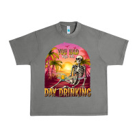 Tornado you had me at day drinking Urban Heavy Tee - texasbilliewilder