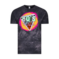 Cloud Black 80's mom Vintage Tee - Zillion Design Studio