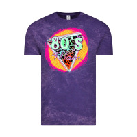 Cloud Purple 80's mom Vintage Tee - Zillion Design Studio