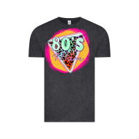 Vintage Black 80's mom Vintage Tee - Zillion Design Studio