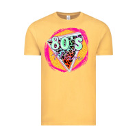 Vintage Mustard 80's mom Vintage Tee - Zillion Design Studio