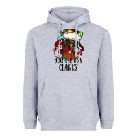 Heather Grey you serious clark Christmas vacation rooster Heavyweight Hoodie - Jasminsmagicworld