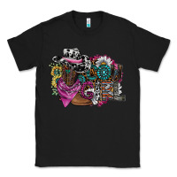 Black cowgirl2 Classic Tee - SublimationCraftShop