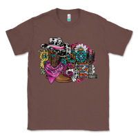 Chestnut cowgirl2 Classic Tee - SublimationCraftShop