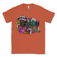Copper cowgirl2 Classic Tee - SublimationCraftShop