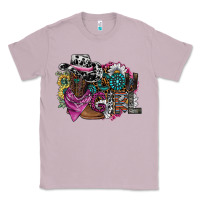 Lilac cowgirl2 Classic Tee - SublimationCraftShop