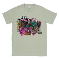 Matcha cowgirl2 Classic Tee - SublimationCraftShop