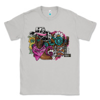 Moon Dust cowgirl2 Classic Tee - SublimationCraftShop