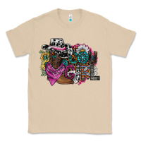 Mushroom cowgirl2 Classic Tee - SublimationCraftShop