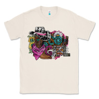 Natural cowgirl2 Classic Tee - SublimationCraftShop