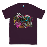 Plum cowgirl2 Classic Tee - SublimationCraftShop