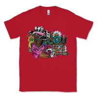 Red cowgirl2 Classic Tee - SublimationCraftShop