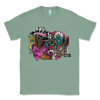 Sage cowgirl2 Classic Tee - SublimationCraftShop