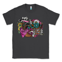 Smoke cowgirl2 Classic Tee - SublimationCraftShop