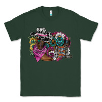 Sports Green cowgirl2 Classic Tee - SublimationCraftShop