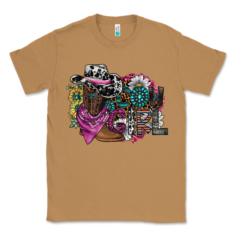 Cowgirl2 Classic Tee by SublimationCraftShop | Teevron