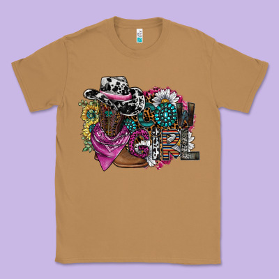 Cowgirl2 Classic Tee Designed By Sublimationcraftshop