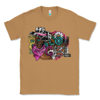 Toasted Coconut cowgirl2 Classic Tee - SublimationCraftShop