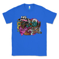 True Royal cowgirl2 Classic Tee - SublimationCraftShop