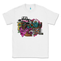 White cowgirl2 Classic Tee - SublimationCraftShop