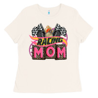 Bone racing mom with racing oto equipment Ladies Tee - AdoDesignShop