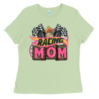 Matcha racing mom with racing oto equipment Ladies Tee - AdoDesignShop