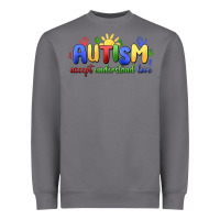 Storm autism accept understand love Heavyweight Sweatshirt - MaliasSmallBusiness