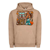 Pigment Burro Fall American Football Autumn Mama Urban Hoodie - LillyAllenDesigns