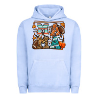 Pigment Grape Ice Fall American Football Autumn Mama Urban Hoodie - LillyAllenDesigns