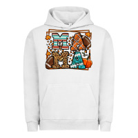 Pigment Lunar Rock Fall American Football Autumn Mama Urban Hoodie - LillyAllenDesigns