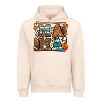Sandshell Fall American Football Autumn Mama Urban Hoodie - LillyAllenDesigns