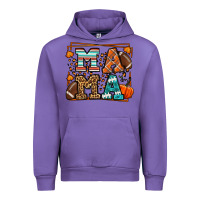 Tulip Fall American Football Autumn Mama Urban Hoodie - LillyAllenDesigns